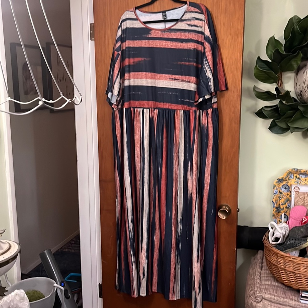 Long maxi dress